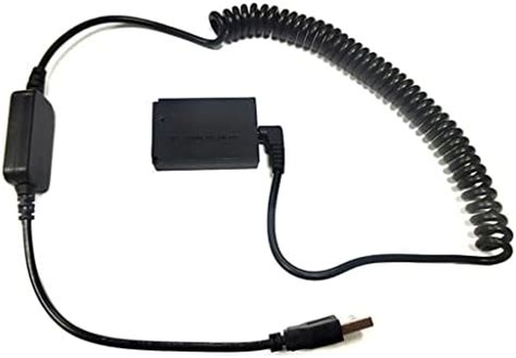 Lp-E12 Dummy Battery With Usb Dc Power Cable Input Compatible With ...