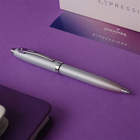 Buy Sheaffer 9376 Expressions Blue & Pink Grey Ball Pen|Sheaffer|Makoba