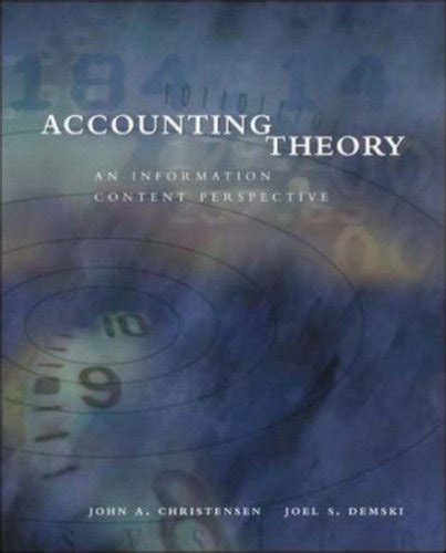 Buy Accounting Theory Book Online at Low Prices in India | Accounting ...