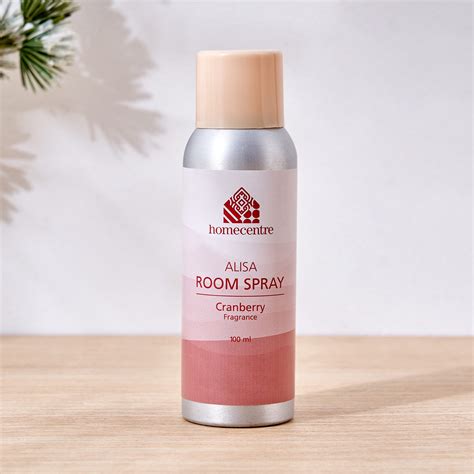 Buy Alisa Set of 2 Cranberry and Lemon Grass Room Sprays - 100ml from ...