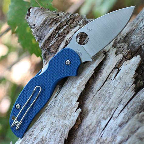Spyderco Sage 5 - MagnaCut, REX 121, SPY27, S30V & More | Blade Forge