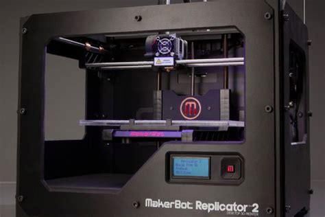 Image result for MakerBot Replicator 2