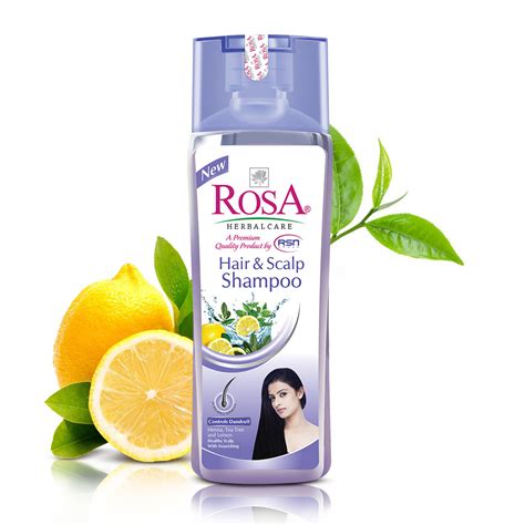 Buy Shampoo Online - Pure & Natural Herbal Shampoo – Rosa Herbalcare