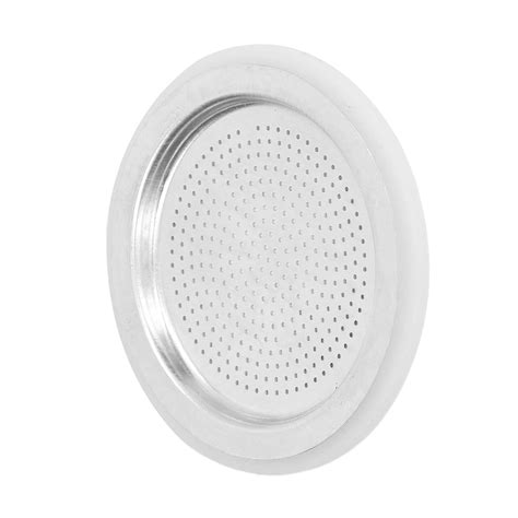 Buy Coffee Pot Filter Disc, Aluminum Coffee Filter Even Holes Rust ...