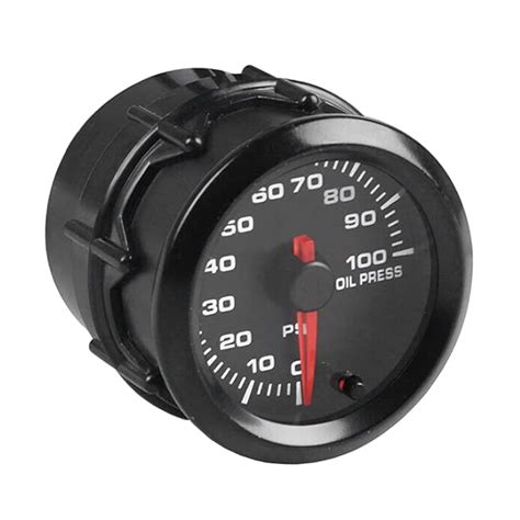 Buy ETOPARS Universal Car Vehicle 2inch 52mm Pointer Oil Pressure Gauge ...