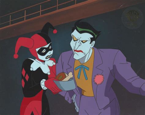 Joker And Harley Quinn Batman The Animated Series Comic