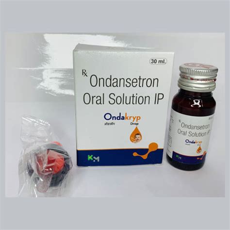 ONDAKRYP ORAL DROPS Kryptomed Formulations Pvt. Ltd.