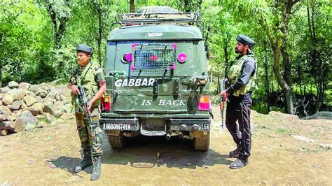 50 highly trained Pak terrorists with M4 carbine rifles; Infiltration ...