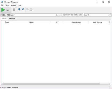 CNET Advanced IP Scanner Download 的图像结果