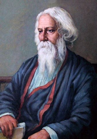 Portrait Of Gurudev Rabindranath Tagore - Framed Prints by Tallenge ...