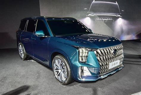 2022 GAC GS8: The Chinese Full-Size SUV That Borrows Technology From Lexus