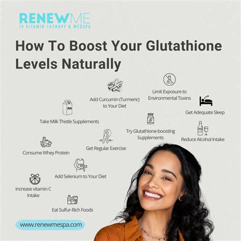 Boost Your Glutathione Levels Naturally | Los Angeles