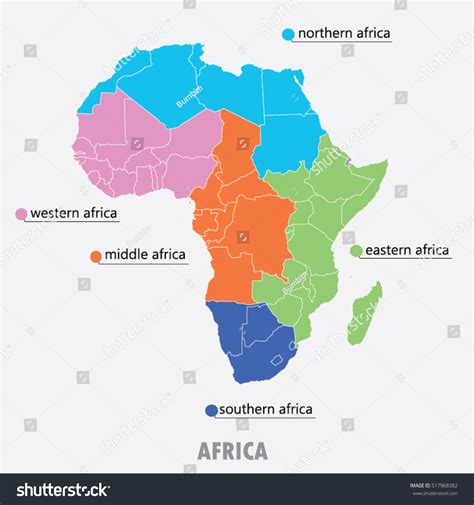 map northeastern africa