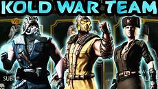 mortal kombat mobile mortal kombat x mobile kold war team how strong is it mortal kombat mobile mortal kombat x mobile kold war team how strong is it