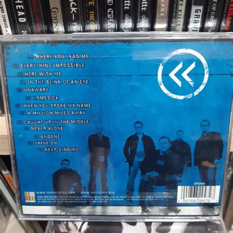 Image result for MercyMe Undone Album