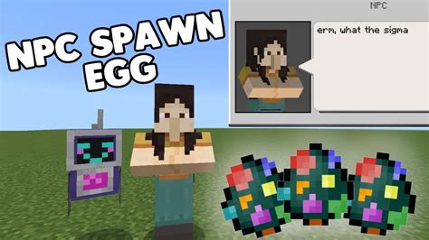 Image result for How to Get NPC Spawn Egg Java