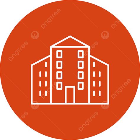 Building Icon Vector PNG 的图像结果