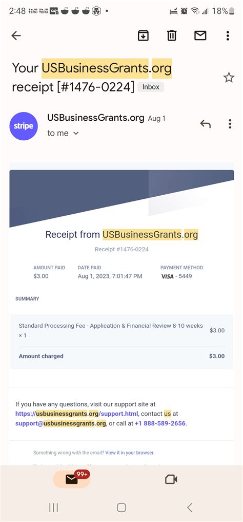 1-Star Review of USA Grant Applications: “Not Trustworthy”