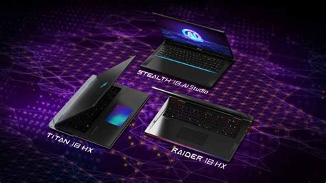 MSI launches Claw gaming handheld, new AI-powered laptops in India: All ...