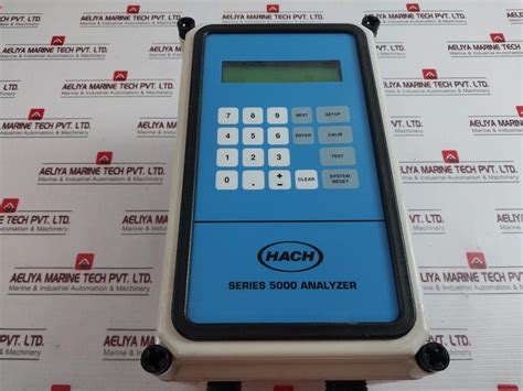 Hach Series 5000 Analyzer Control Module 47605-00 – Aeliya Marine Tech