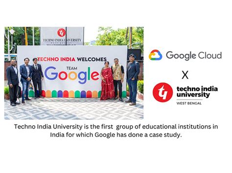 Techno India University Becomes First Educational Institution in India ...