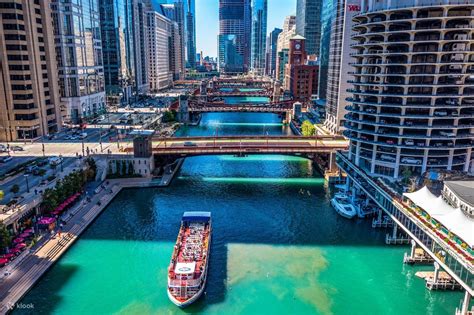 Chicago Architecture River Cruise Tour - Klook India
