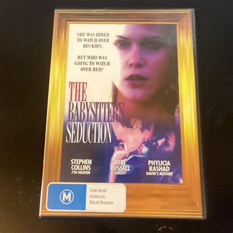 The Babysitter's Seduction (DVD, 1996) Stephen Collins, NEW All Region ...