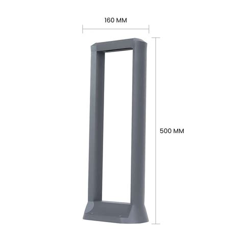 Hatch Outdoor Bollard Light - For Garden, Pathways & Landscape Lightin ...