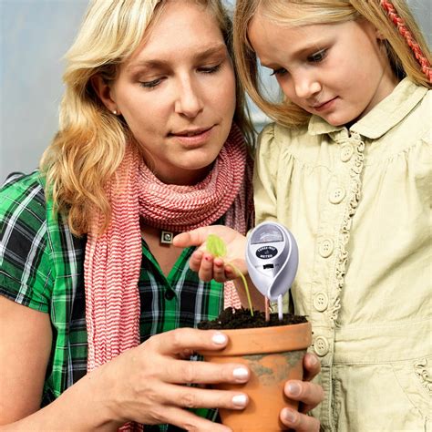 Buy Soil Moisture Meter 3-in-1 pH Tester Detector for Flower Pot Garden ...