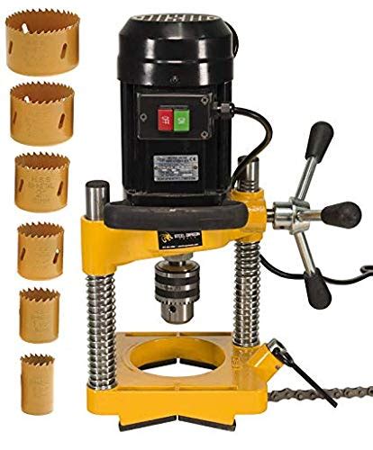 Solwet Pipe hole saw cutting machine smph115 : Amazon.in: Industrial ...