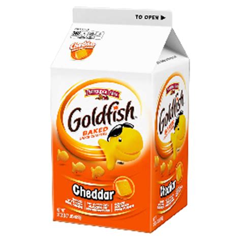 Goldfish Crackers Ingredients Label at Xavier Guerard blog