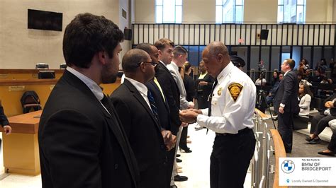 Bridgeport Police Swearing In Ceremony – DoingItLocal