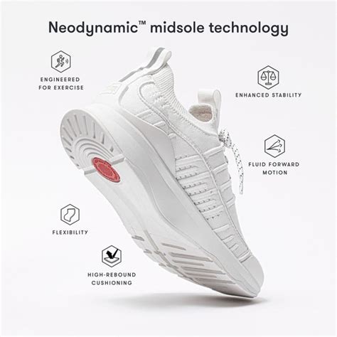 Buy Fitflop Vitamin Ffx Knit Sports Sneakers Online | SKU: 228-318-25-3 ...