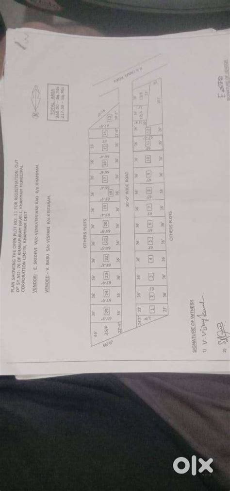 Open plot for Sale in Khammam. Near Bypass road Indira Nagar - Lands ...