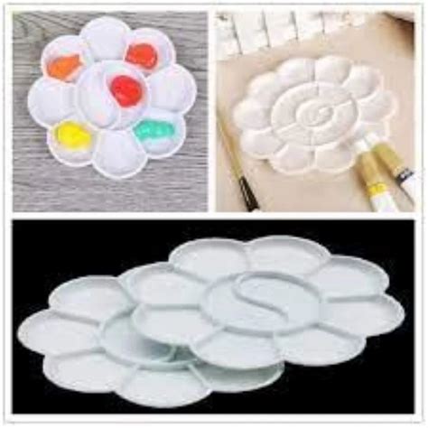 Paper Plate - Flower Paint Plate Trader - Wholesaler / Distributor from ...