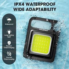 RECHARGEABLE KEYCHAIN LIGHT – unihoof
