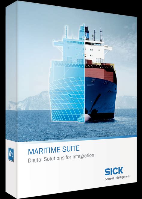 SICK Application software SICK Maritime Suite– Industrialmegamart