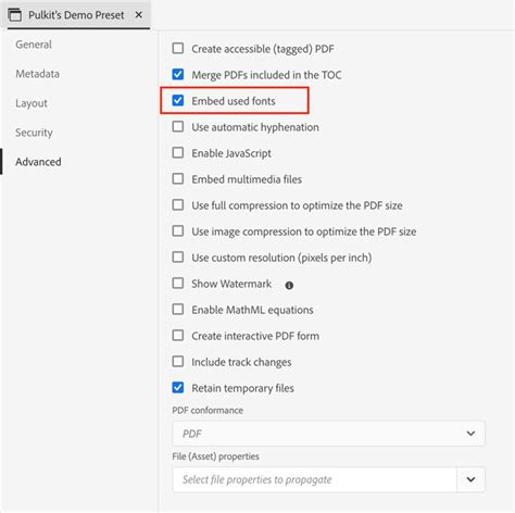 Add custom fonts to your DITA PDF | Adobe Experience Manager
