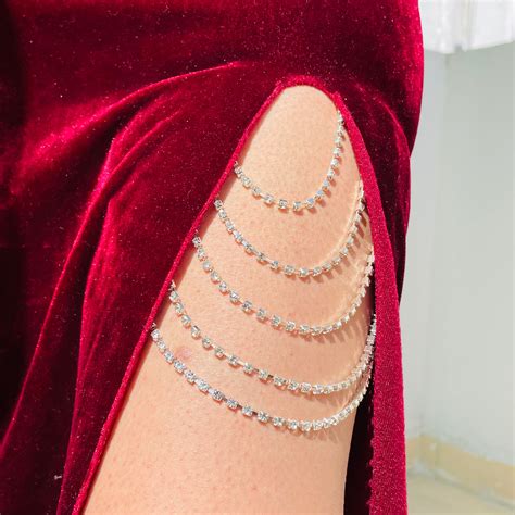 Slay Mama Thigh Chain – Ishkaara