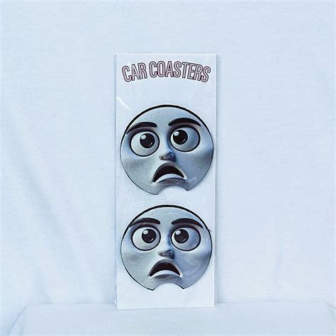 Oh No You Didn't Car Coaster – Tea-Shirt Shoppe