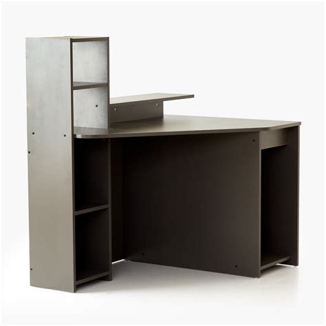 Buy Champion Corner Gaming Desk - Grey from Home Centre at just INR 19998.0