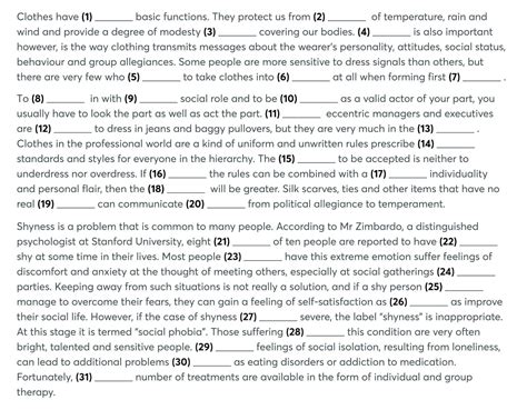 Is it easy for native speakers to fill in the gaps? The task is to guess right words. : r ...