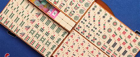 Image result for Large Tile Mahjong Set