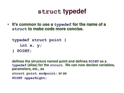Image result for Simple C Programming Struct with Variables Declaration