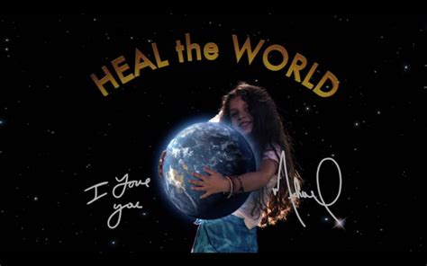HEAL the WORLD - Michael Jackson Heal the World Wallpaper (15593903 ...