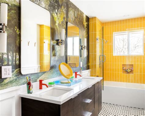 Creative & Colorful Bathroom Ideas | Clare
