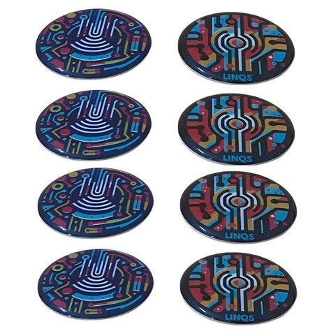 LINQS® Amaze - Premium NFC Tag | Long-Term use, All-Weather, Works on ...