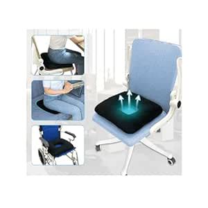 AOSSA Hemorrhoid Cushion Donut Seat Postpartum Pillow Doughnut Sciatica ...