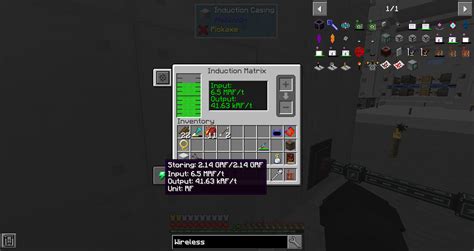 Image result for Mekanism Matrix