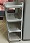 Buy Kurtzy Vertical Rack 4 Layer Storage Organizer With Wheels For ...